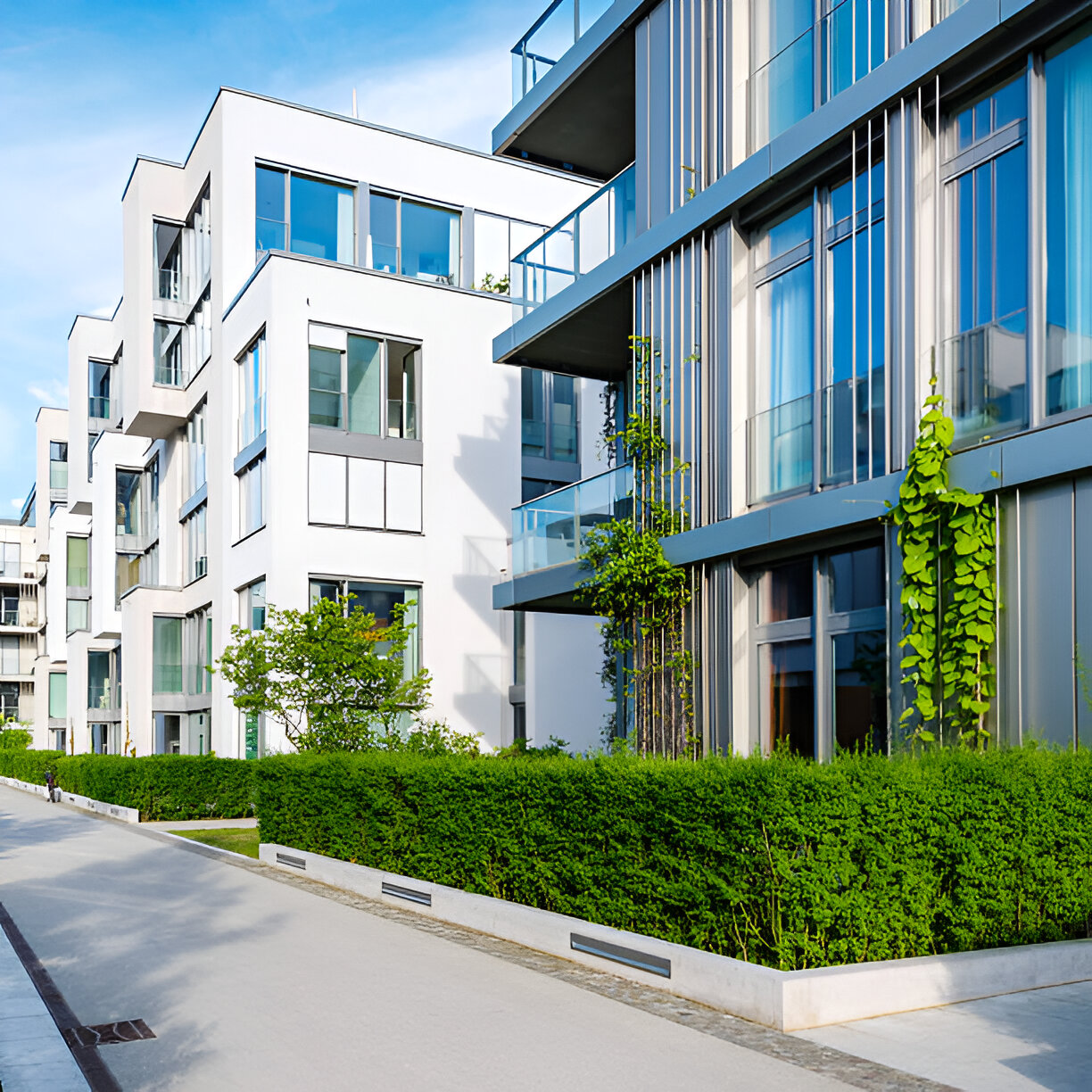 residential apartments